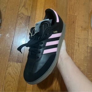 ADIDAS SAMBA INTER MIAMI CF SHOES (men's US 5.5, women's US 7) Limited Edition